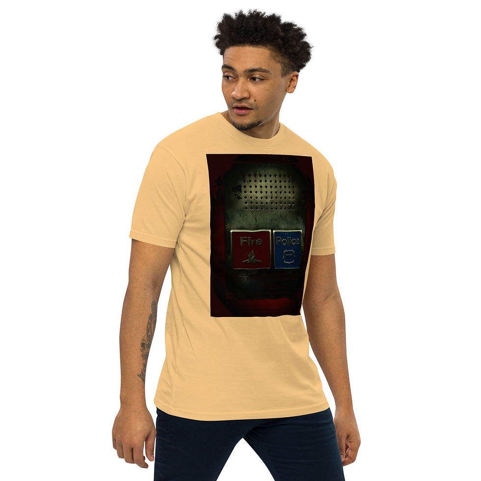 Thumbnail: Men’s premium heavyweight tee
