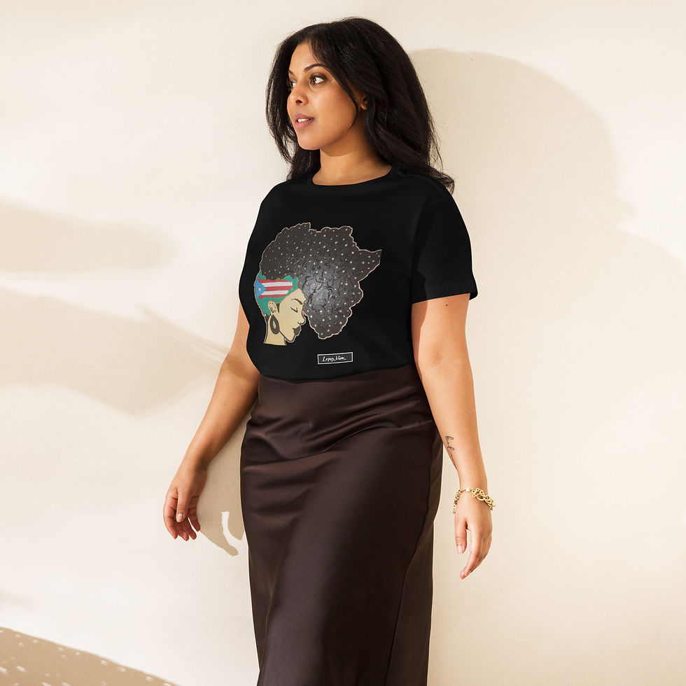 Thumbnail: Women’s high-waisted t-shirt