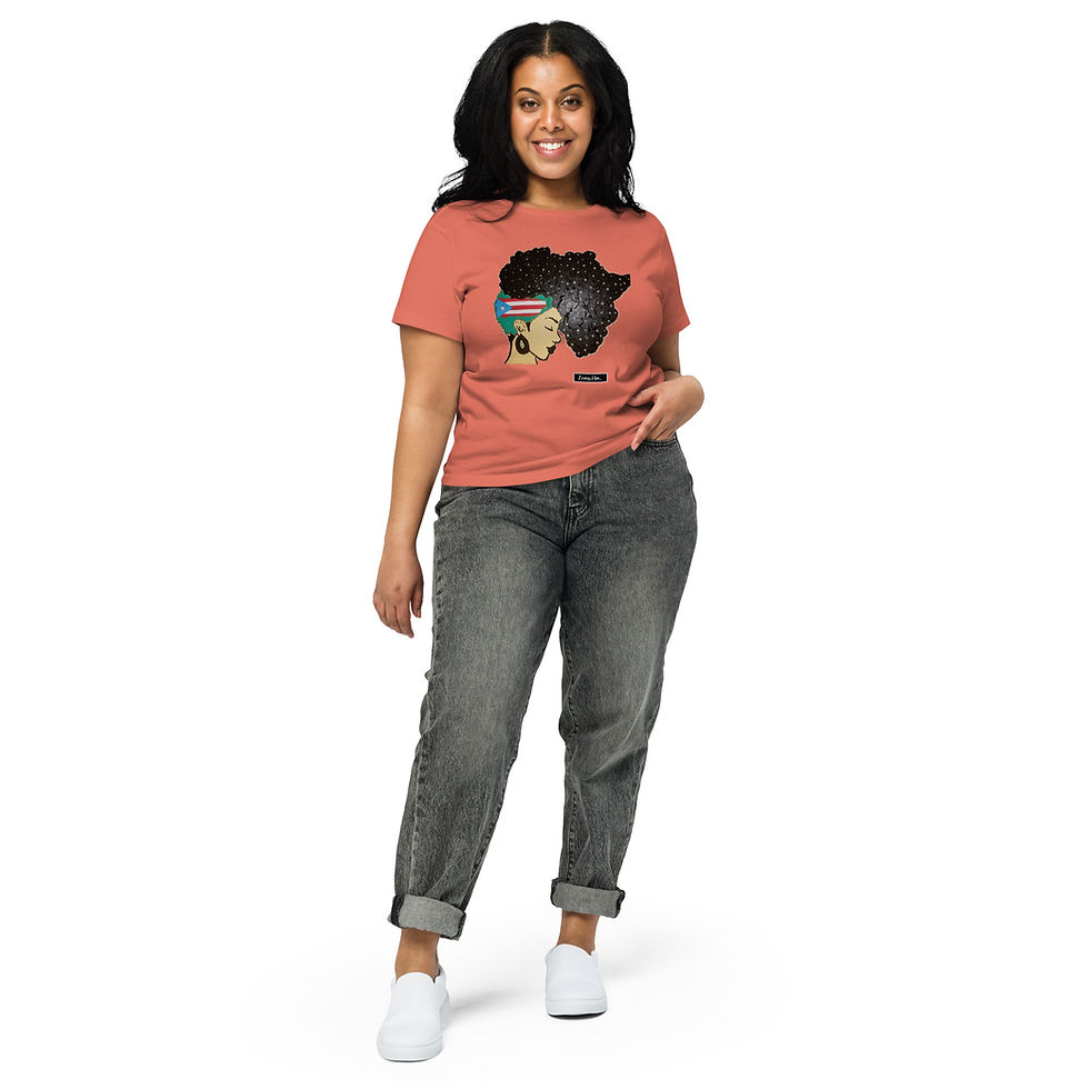 Thumbnail: Women’s high-waisted t-shirt
