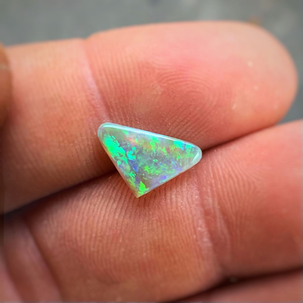 Thumbnail: Dark Floral Opal ~ Reuleaux Triangle
