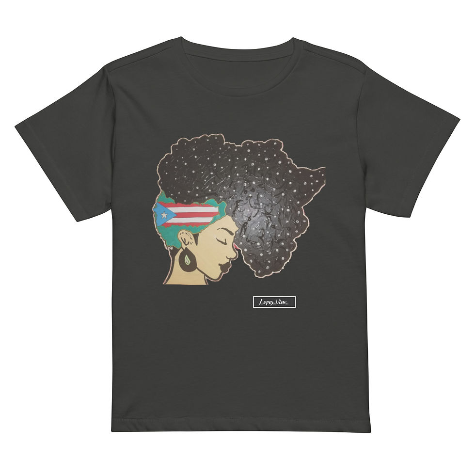 Thumbnail: Women’s high-waisted t-shirt