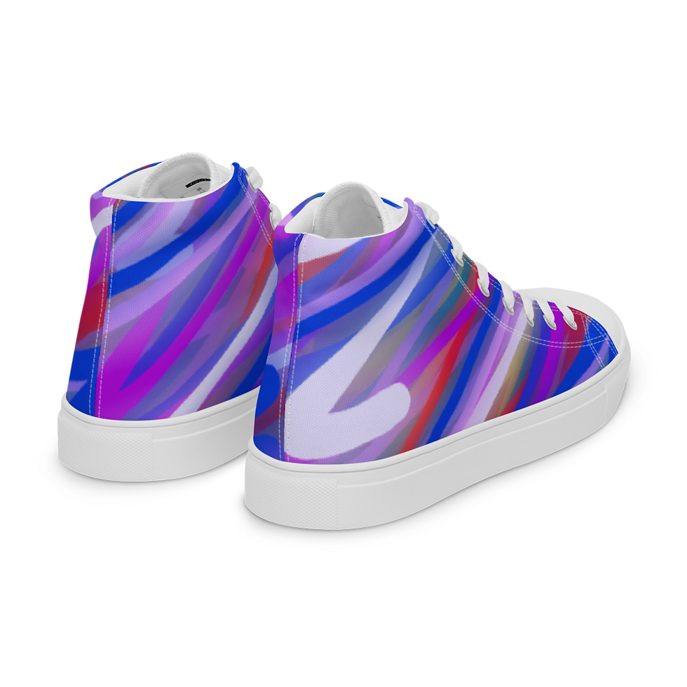 Thumbnail: Women’s high top canvas shoes