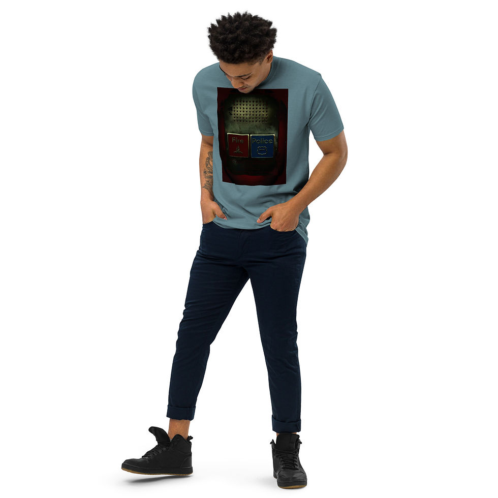 Thumbnail: Men’s premium heavyweight tee