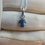 Thumbnail: Australian Lightning Ridge Custom Handmade .925 Sterling Silver Opal Necklace