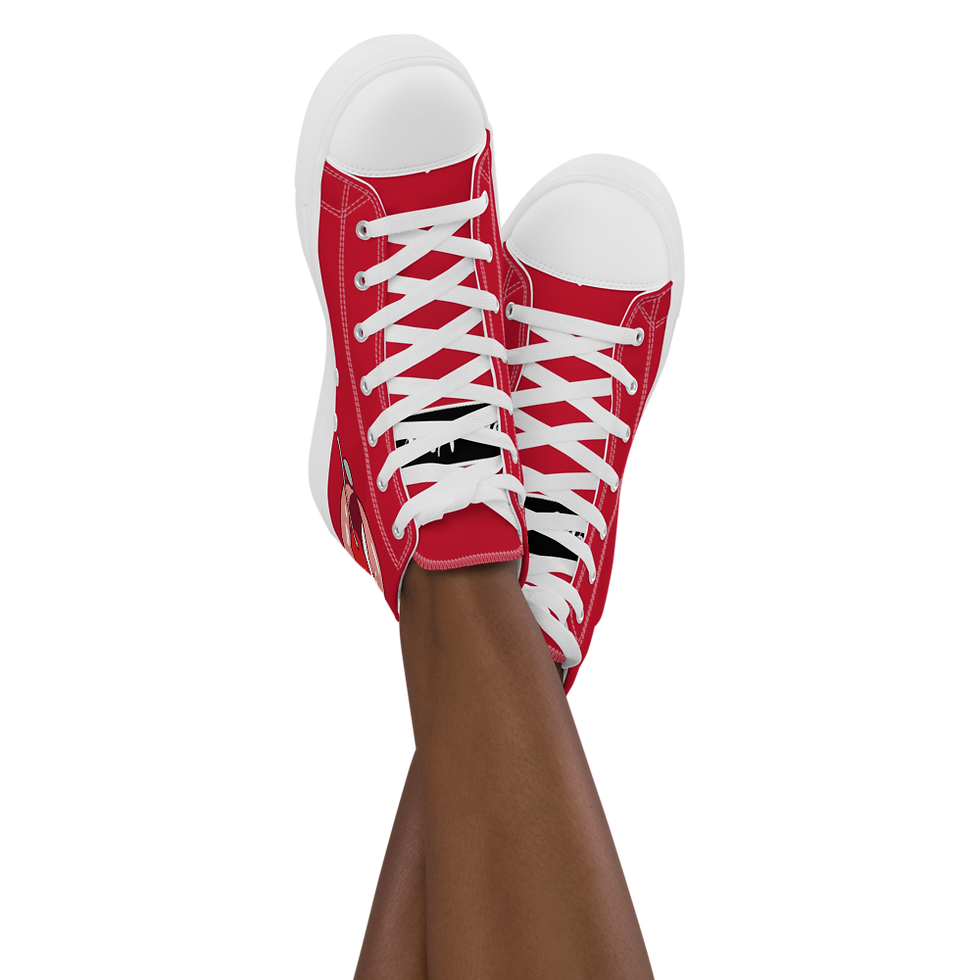 Thumbnail: Women’s high top canvas shoes