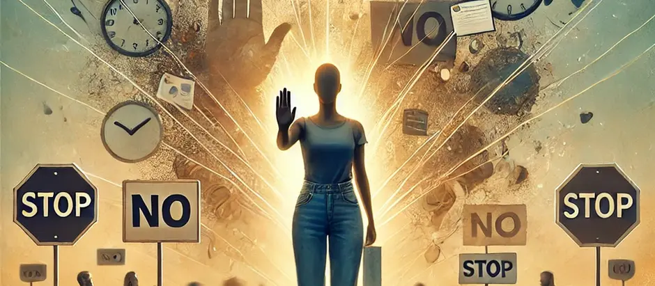 Die Kunst, Nein zu sagen: Wie du dich selbst vor Überforderung schützt