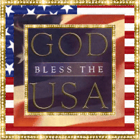 GOD BLESS THE USA