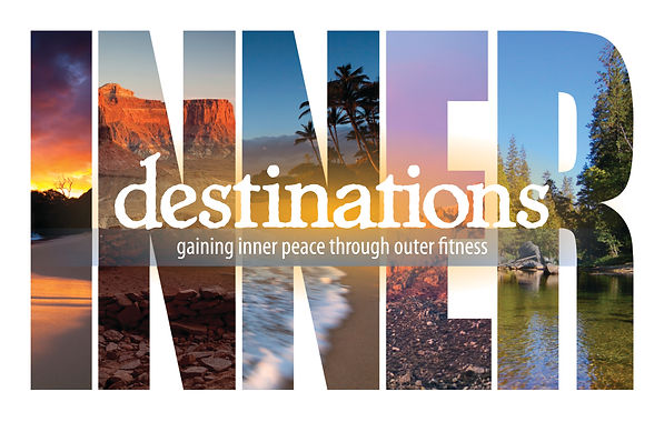 Inner Destinations' Hiking Retreats Logo
