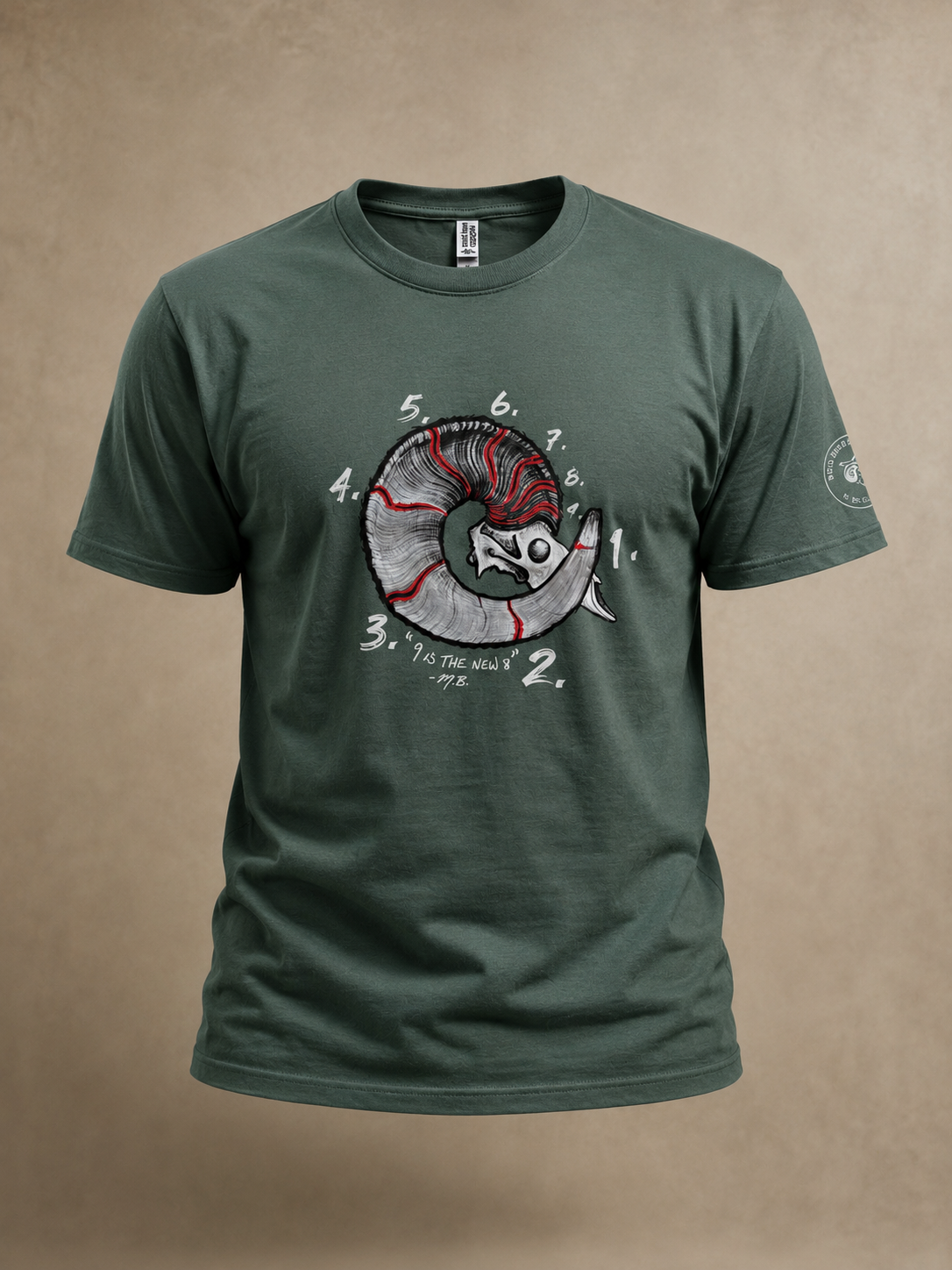 9 is the new 8 Tee