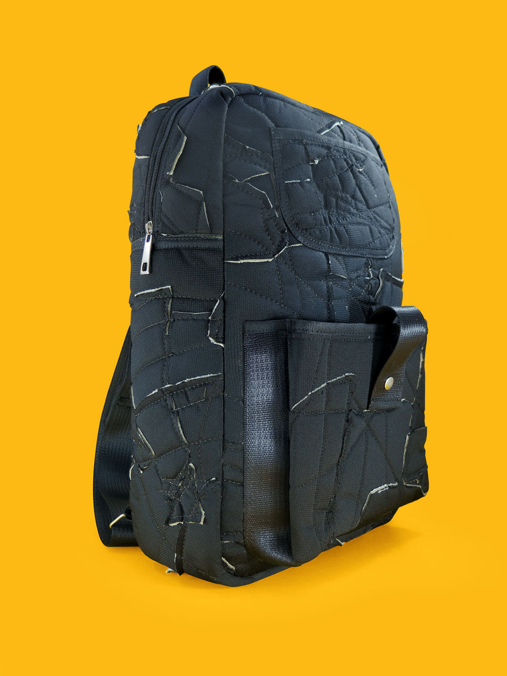 Super Mochila Retalhos Assimétricos