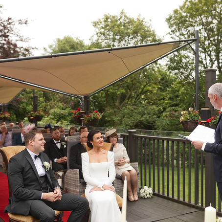 Real Wedding - Michelle and Joe - 1st July 2021