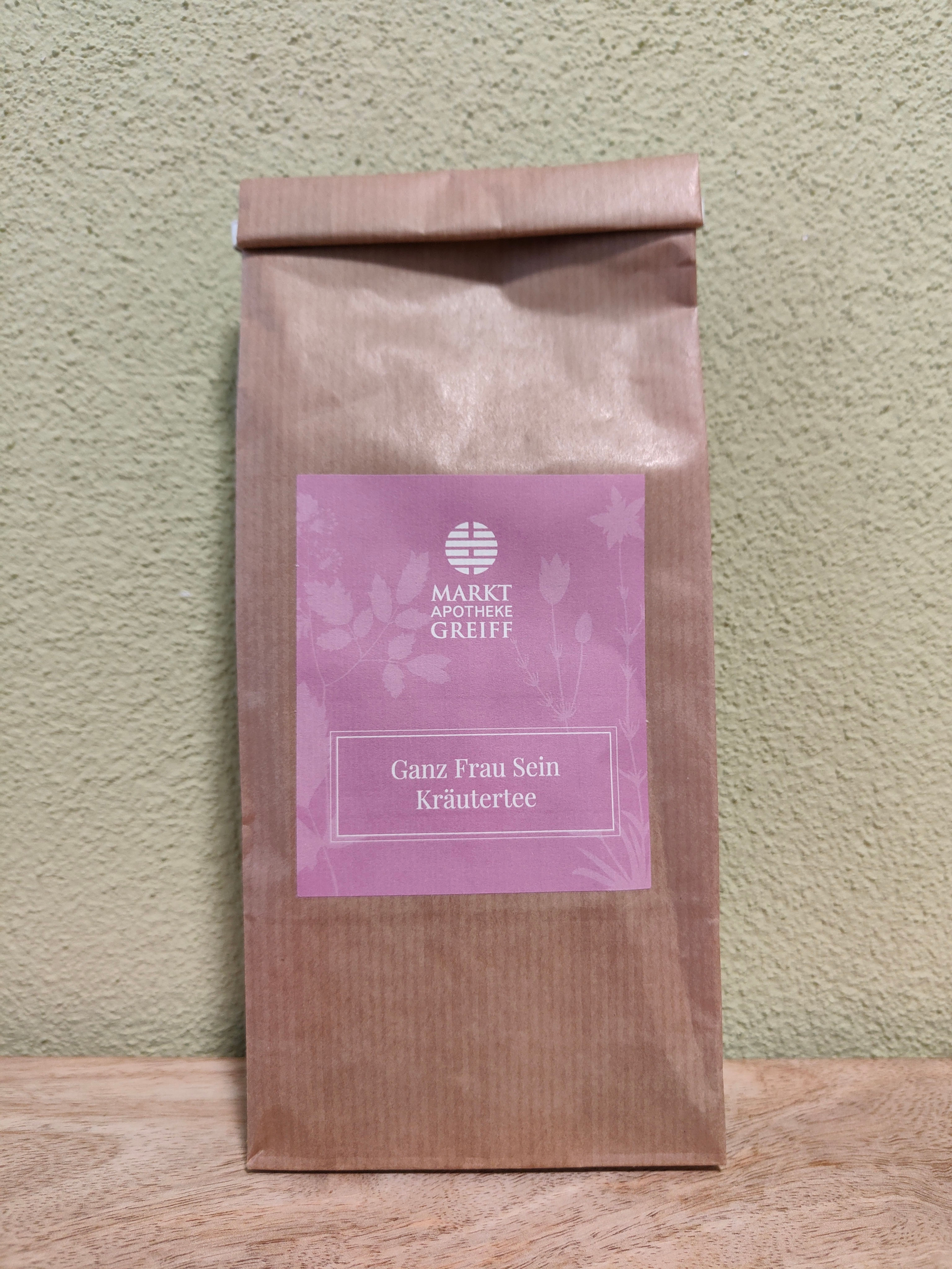 "Ganz Frau sein" Kräutertee