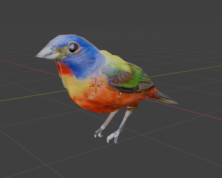 Blender Rig and Move