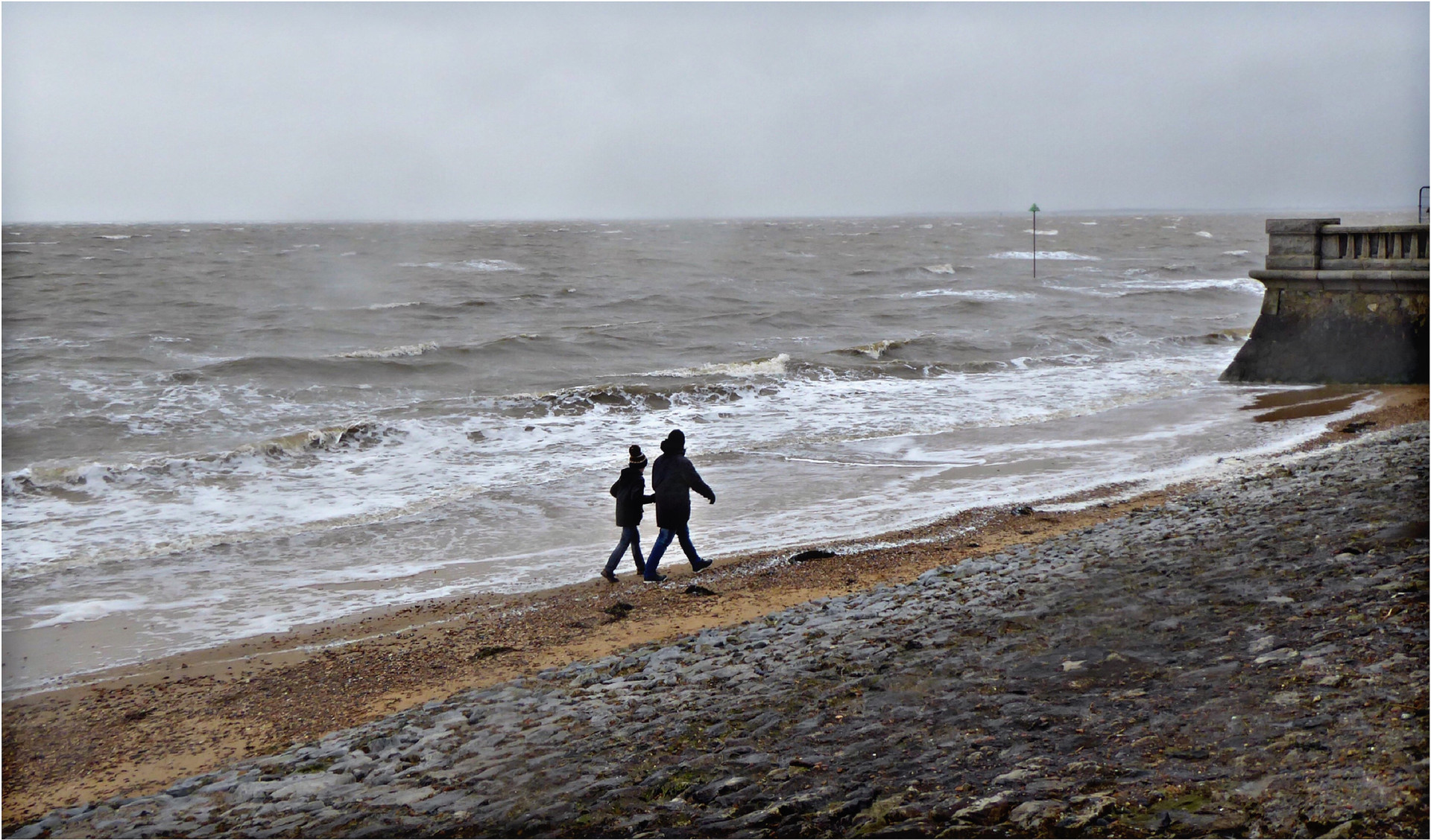 Choppy Sea