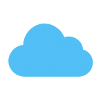 A cloud Representing Cloud Services