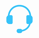 A Headset Representing Remote Helpdesk Support
