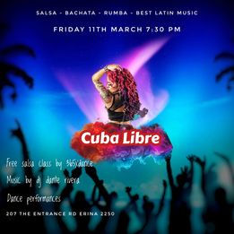 "Cuba Libre  - All Latin"   (Central Coast)