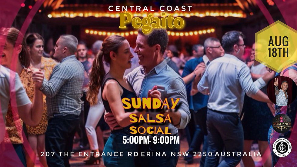 Pegaito Sunset, Sunday Social 