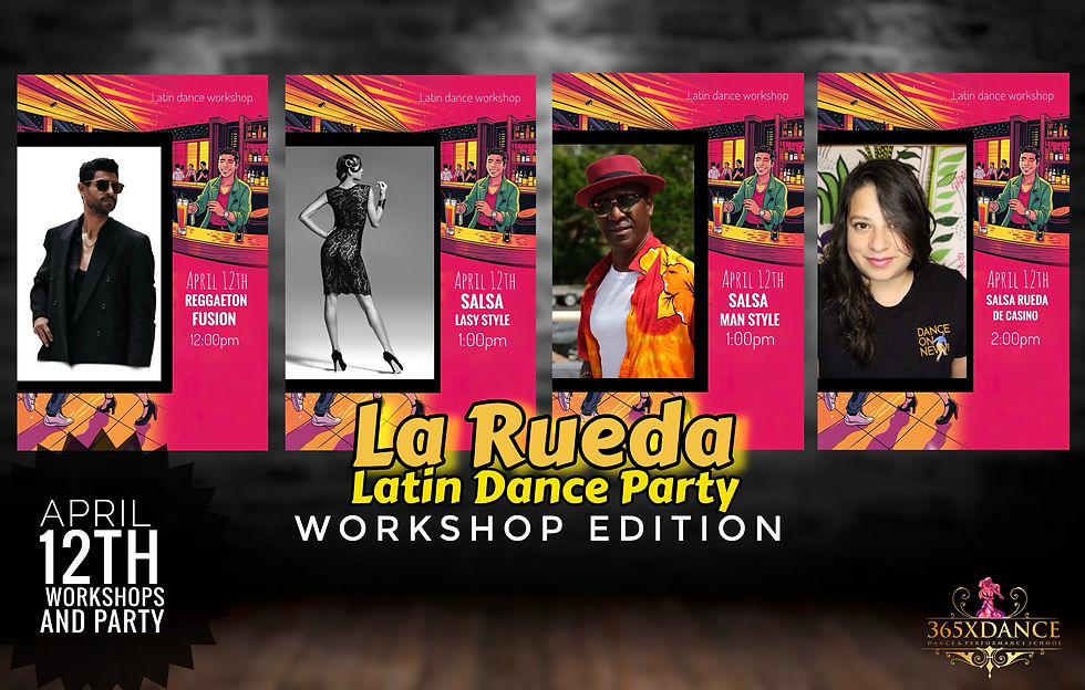 La Rueda workshops edition 