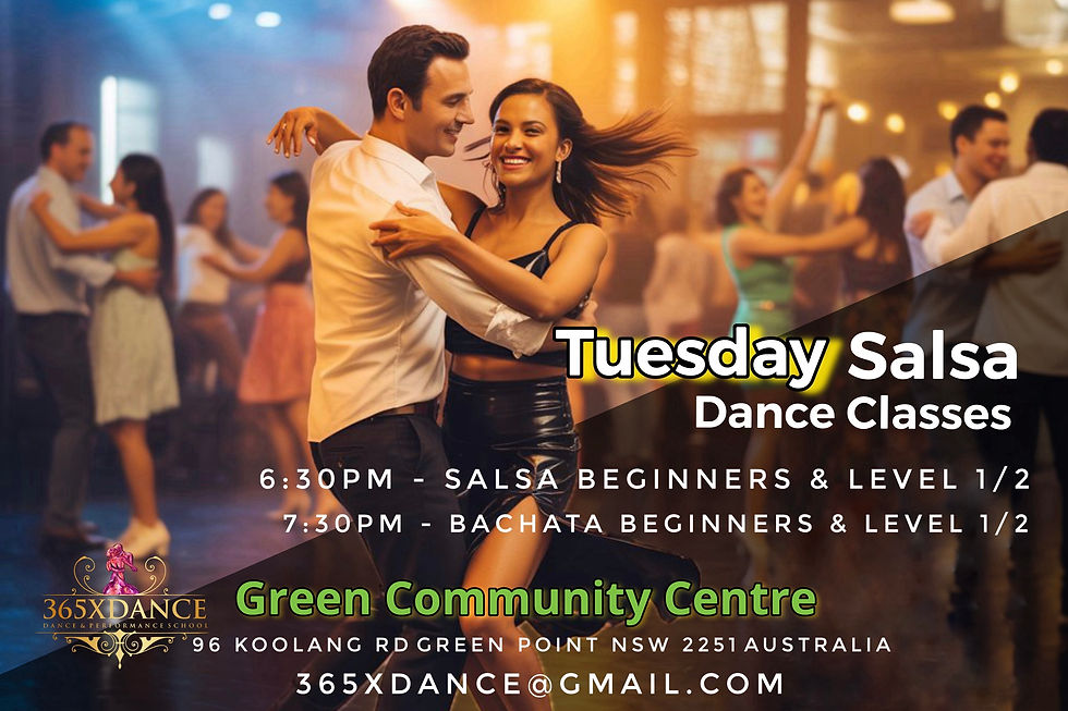 Green point Salsa and Bachata Dance (trial class) (1)