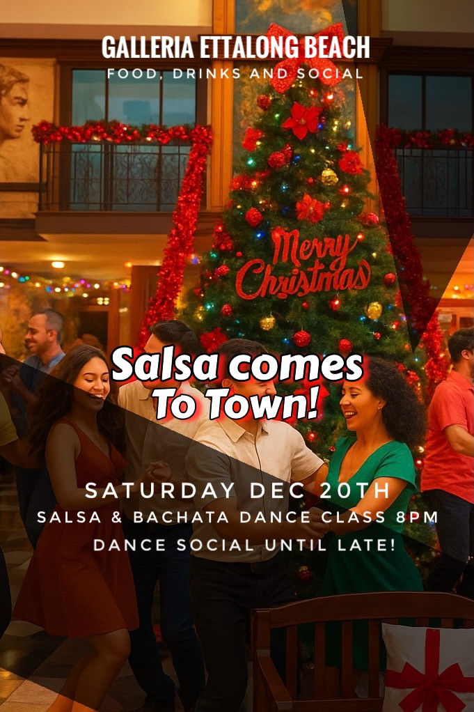 Salsa Comes to Town