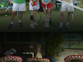 Anyone for tennis?