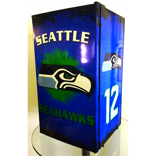 Thumbnail: Seattle Seahawks Fridge