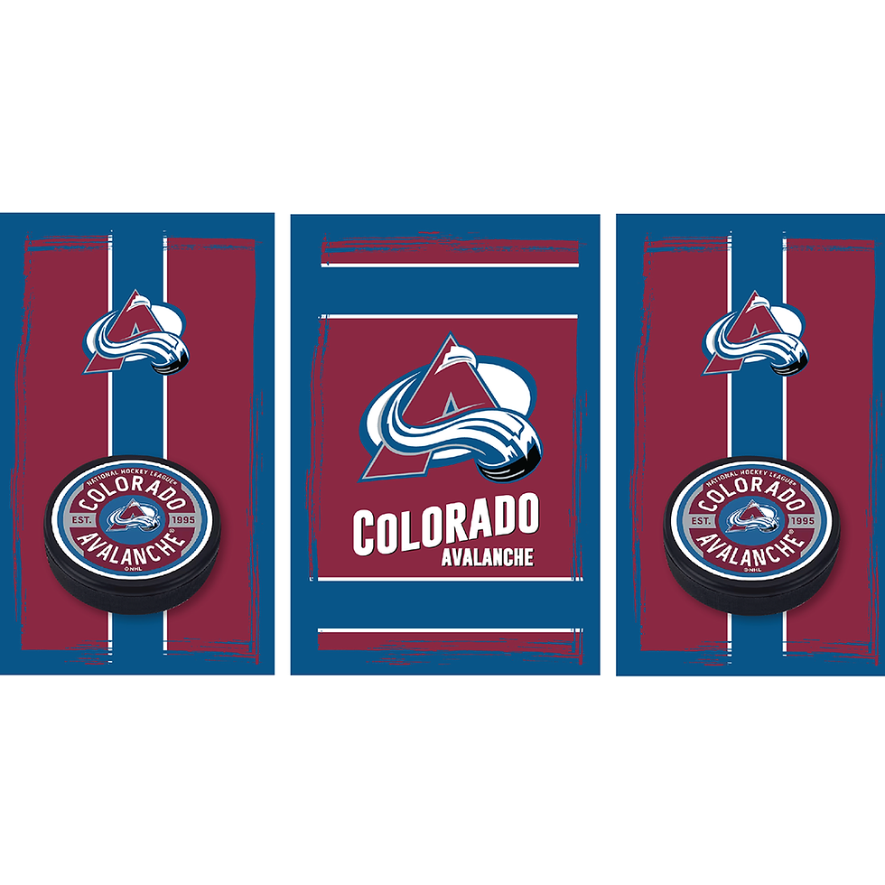 Thumbnail: Colorado Avalanche Fridge