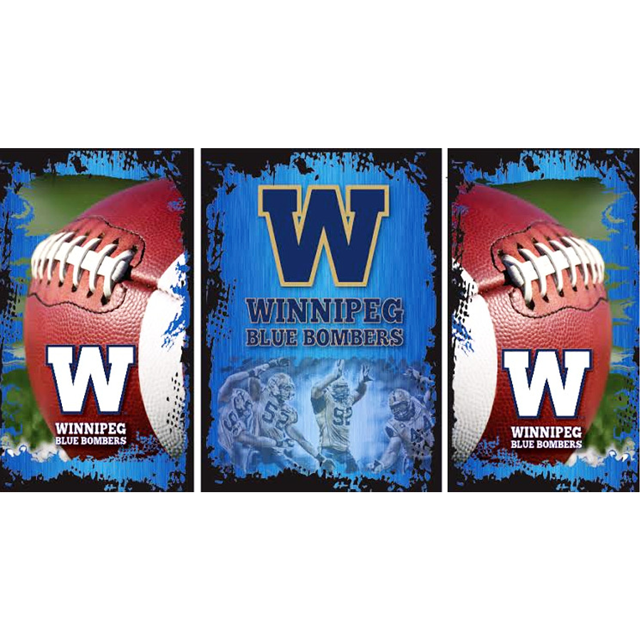 Winnipeg Blue Bombers Fridge