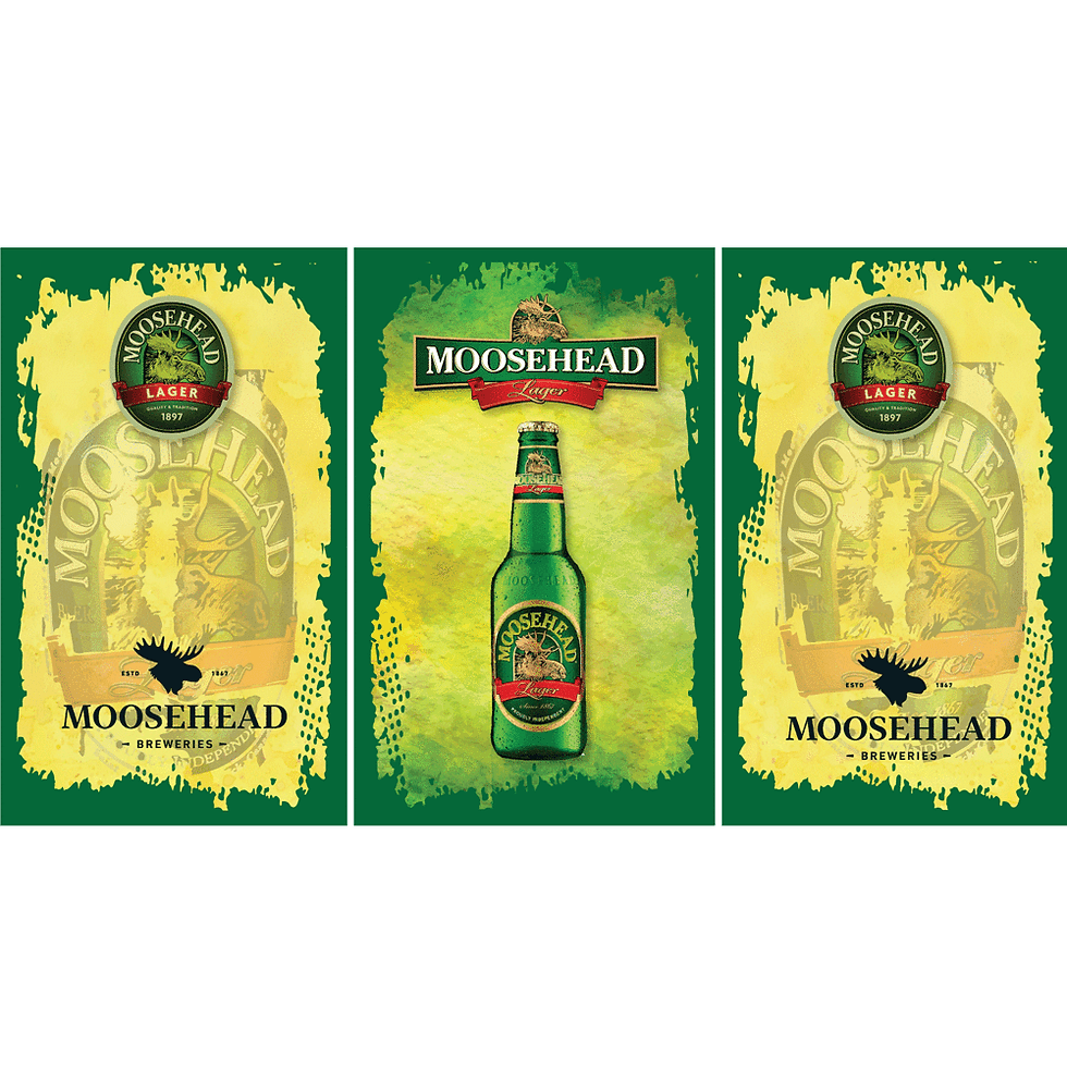 Moosehead Fridge