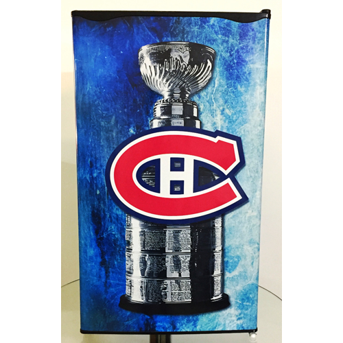 Thumbnail: Montreal Canadiens Fridge
