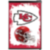 Kansas City Chiefs Fridge