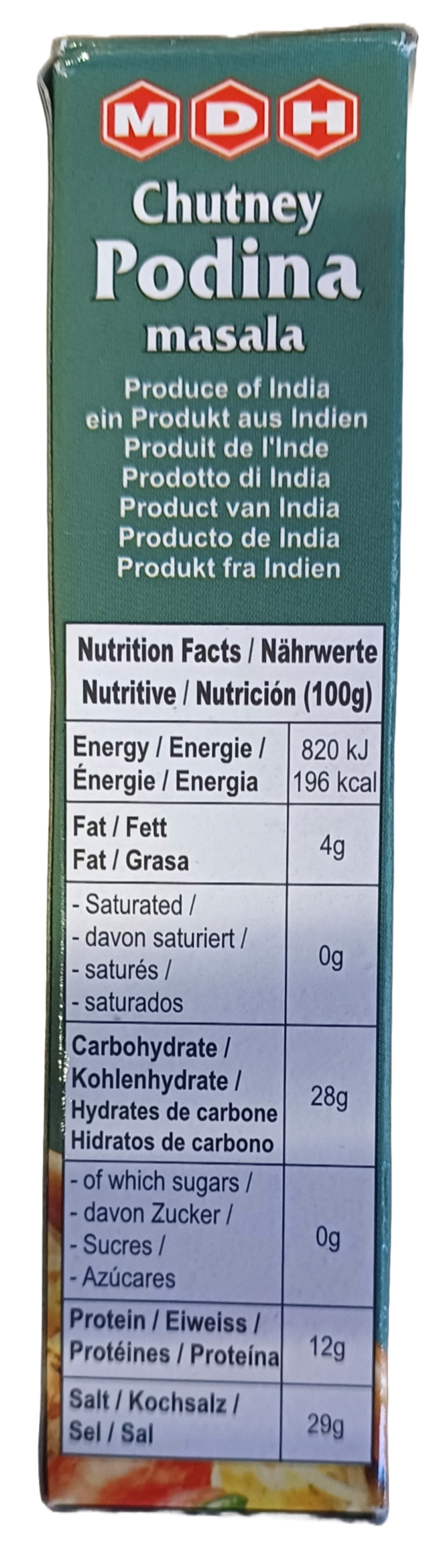 Miniaturbild: MDH - Chutney Minz Masala 100g