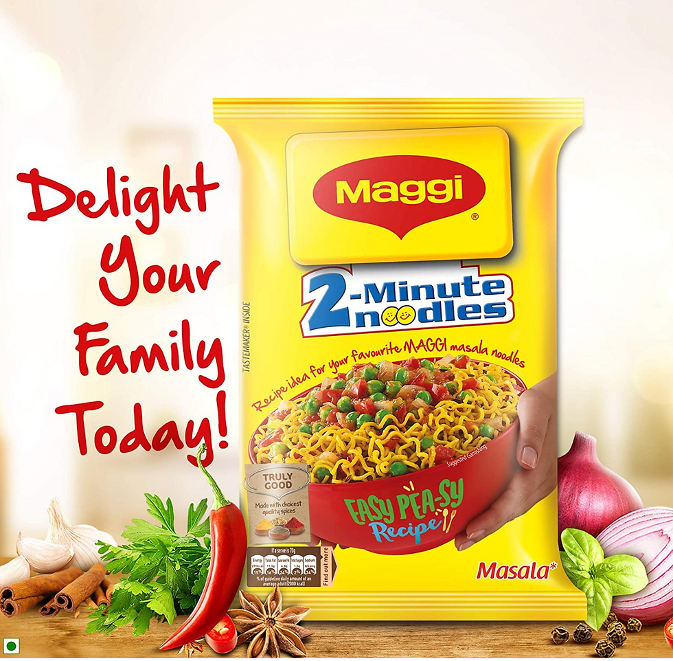 Miniaturbild: Maggi 2-Minute Instant Noodles  70 Gm
