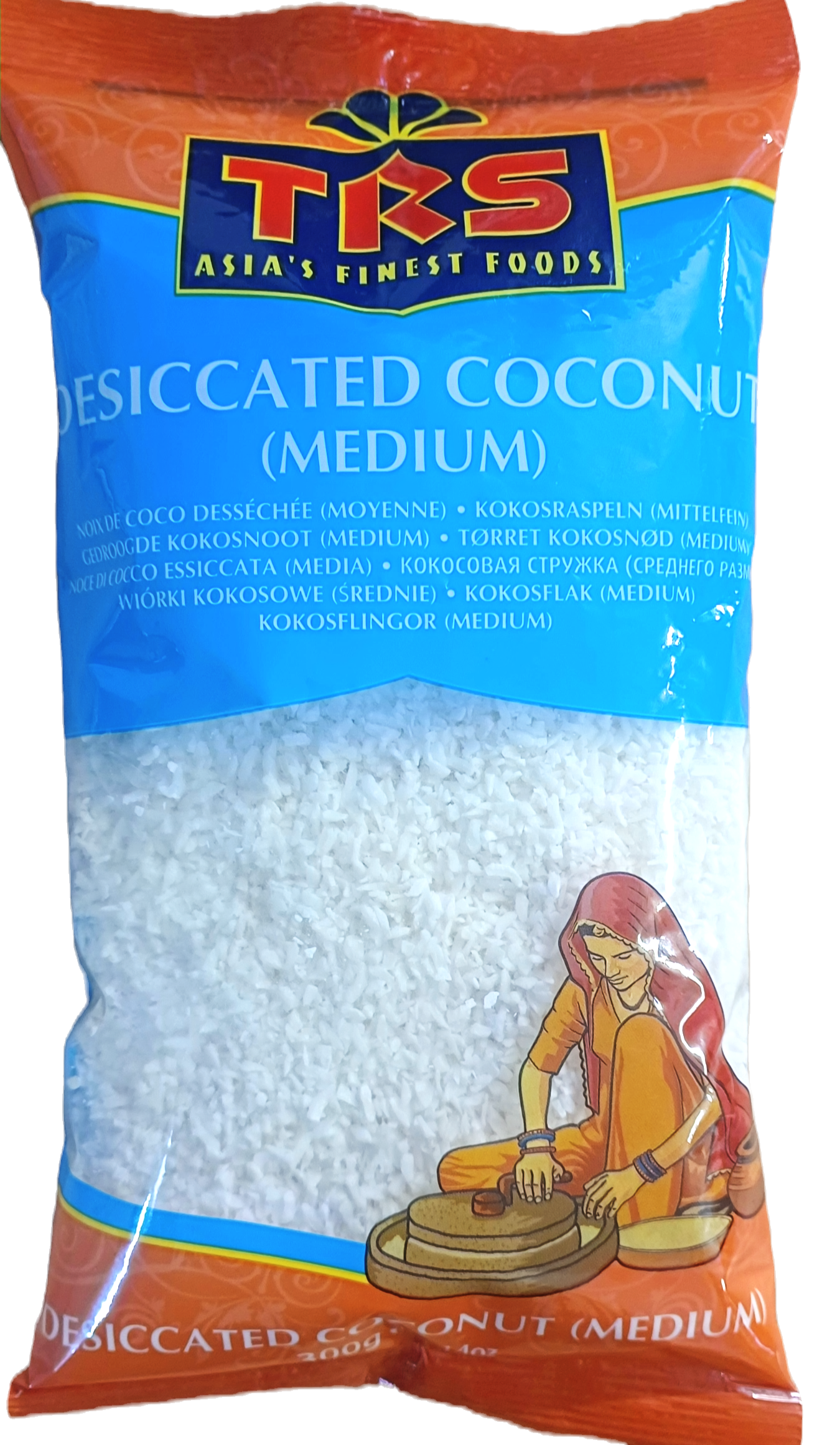 TRS - Dessicated Coconut (medium) 300Gm