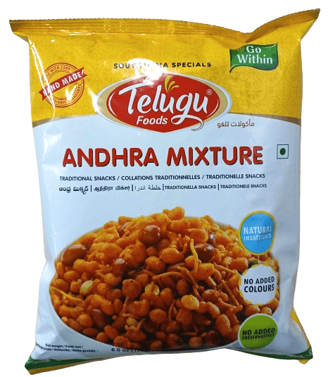 Telugu Foods - Andhra Mixture 170 g