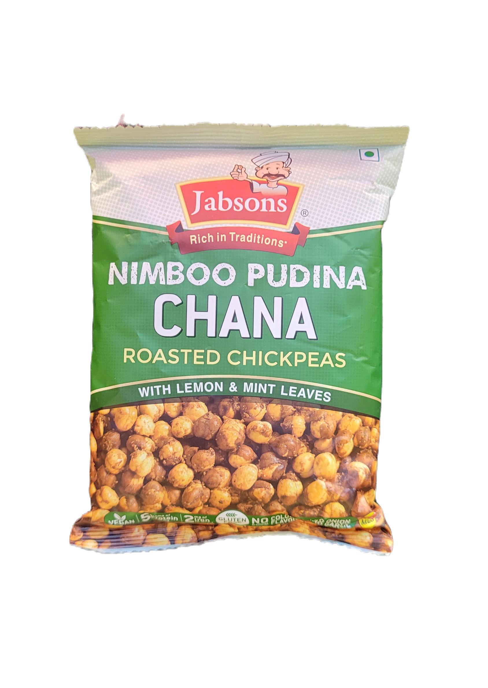 Jabsons Nimboo Pudina Chana 150 g