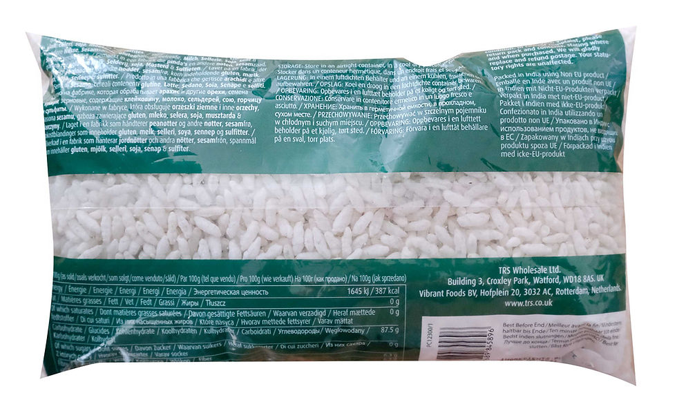 Miniaturbild: TRS - Puffed Rice (Mamra) 200gm