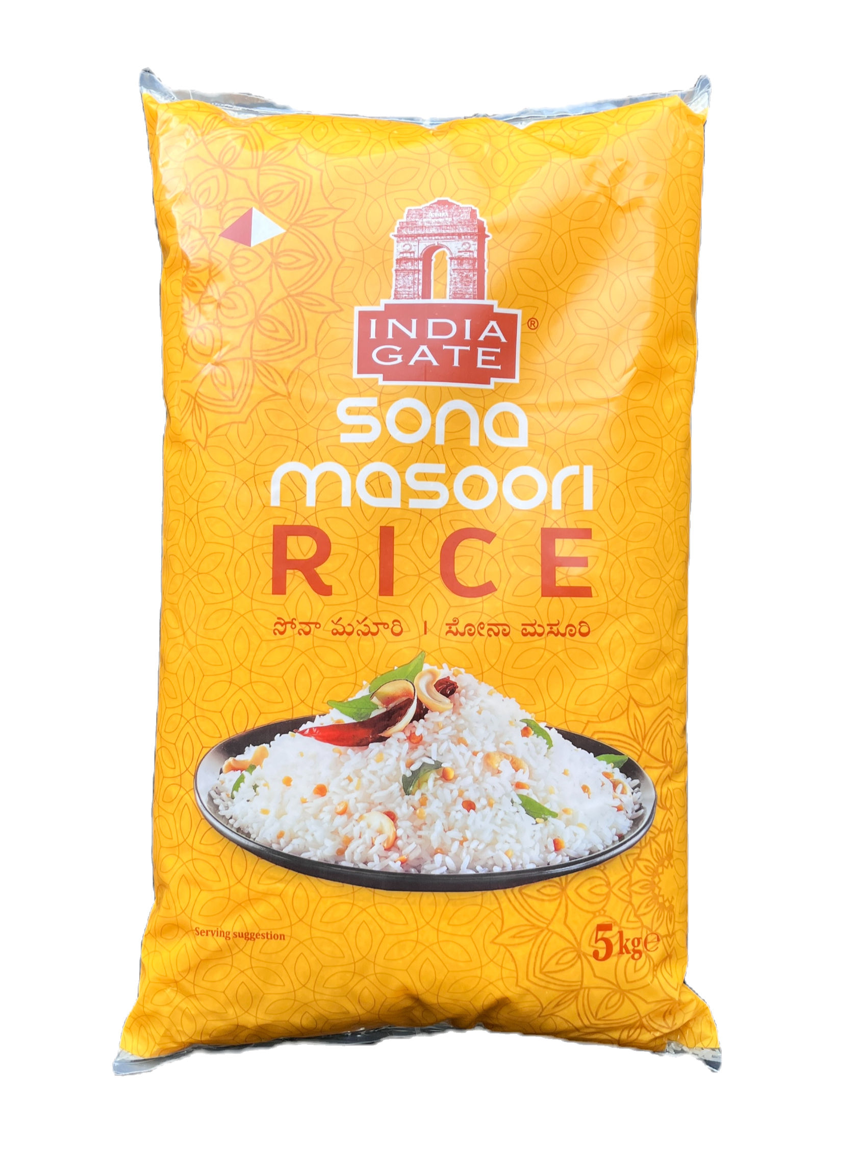 India Gate - Sona Masoori Rice 5Kg