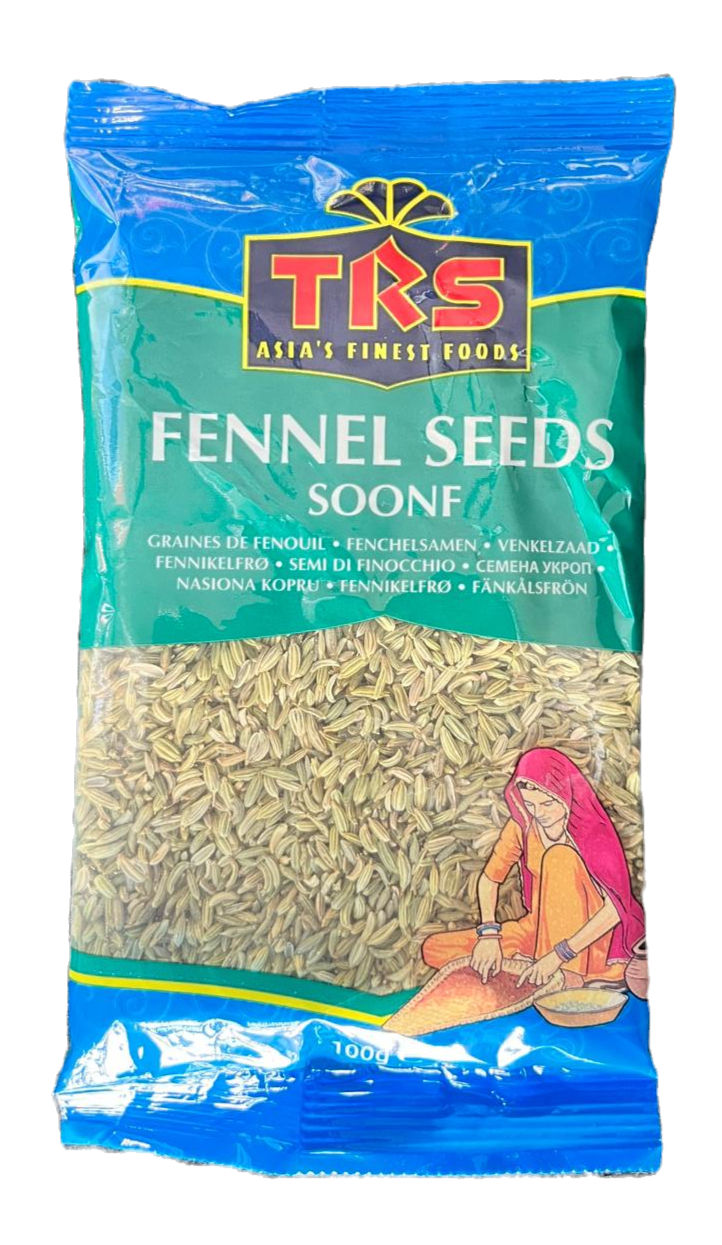TRS Fennel Seeds 100 g Vorderseite
