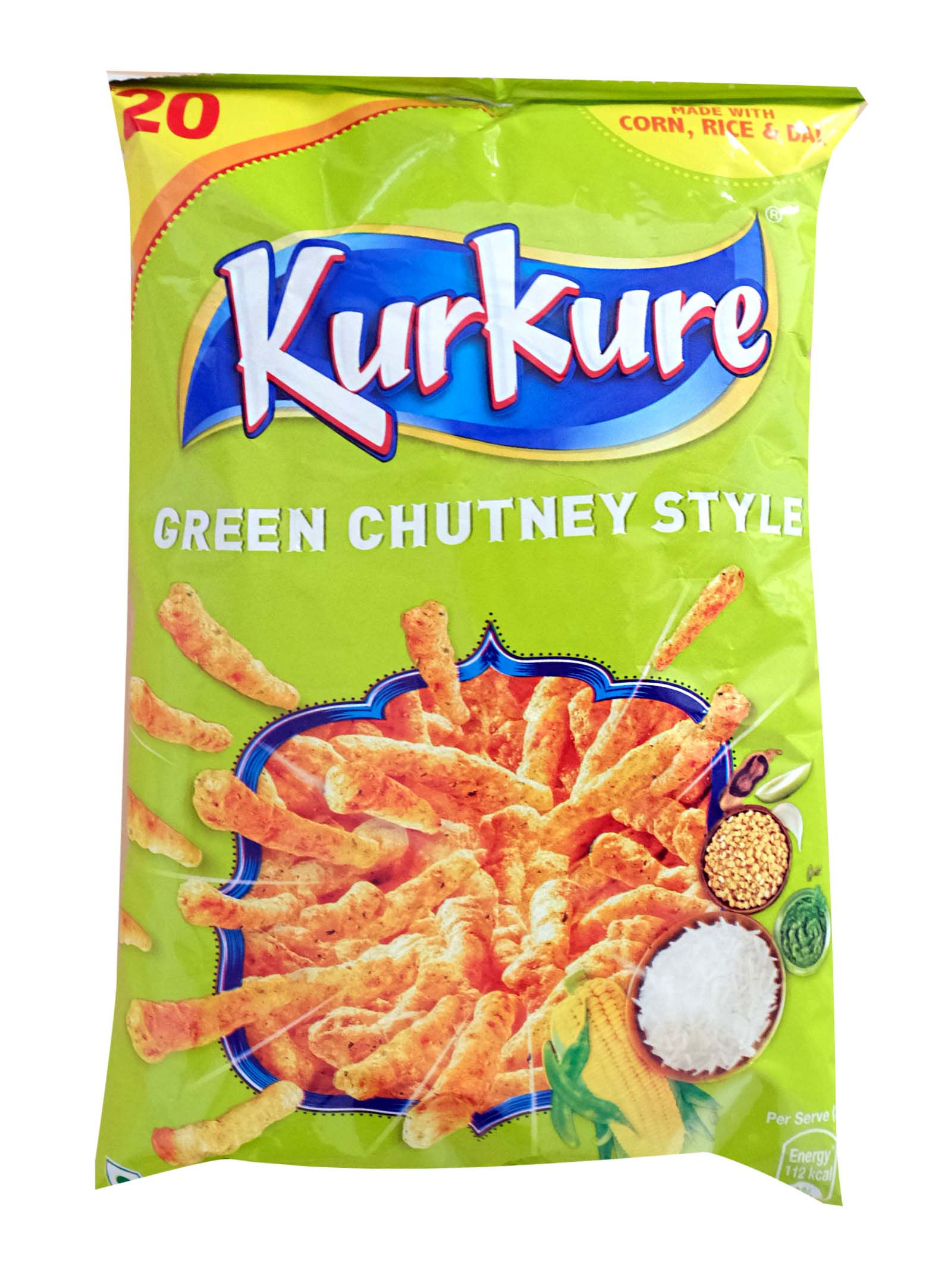 KURKURE – Grüne Chutney-Style, 75 g