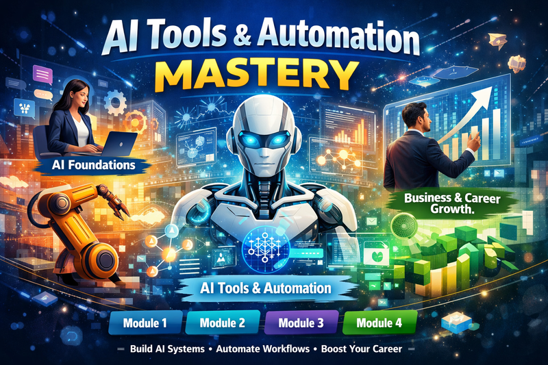 AI Tools & Automation Mastery