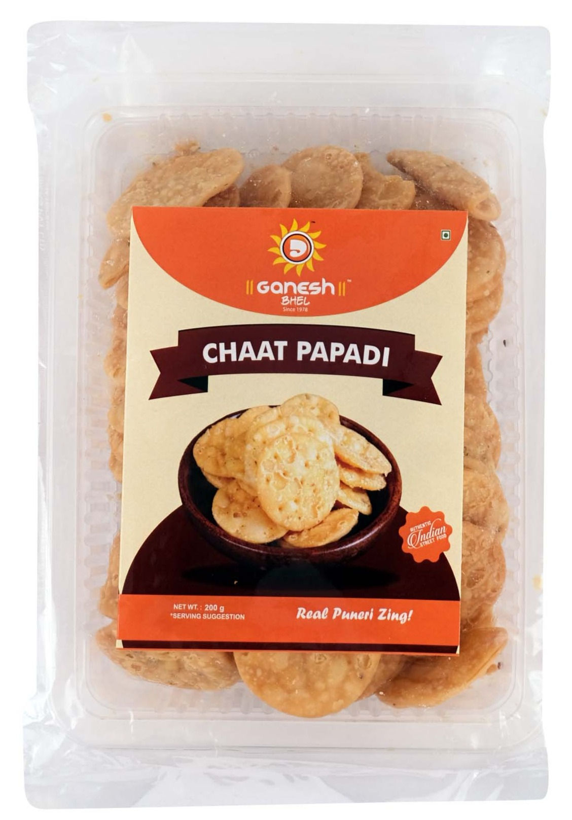Ganesh Bhel Chaat Papdi 200 g