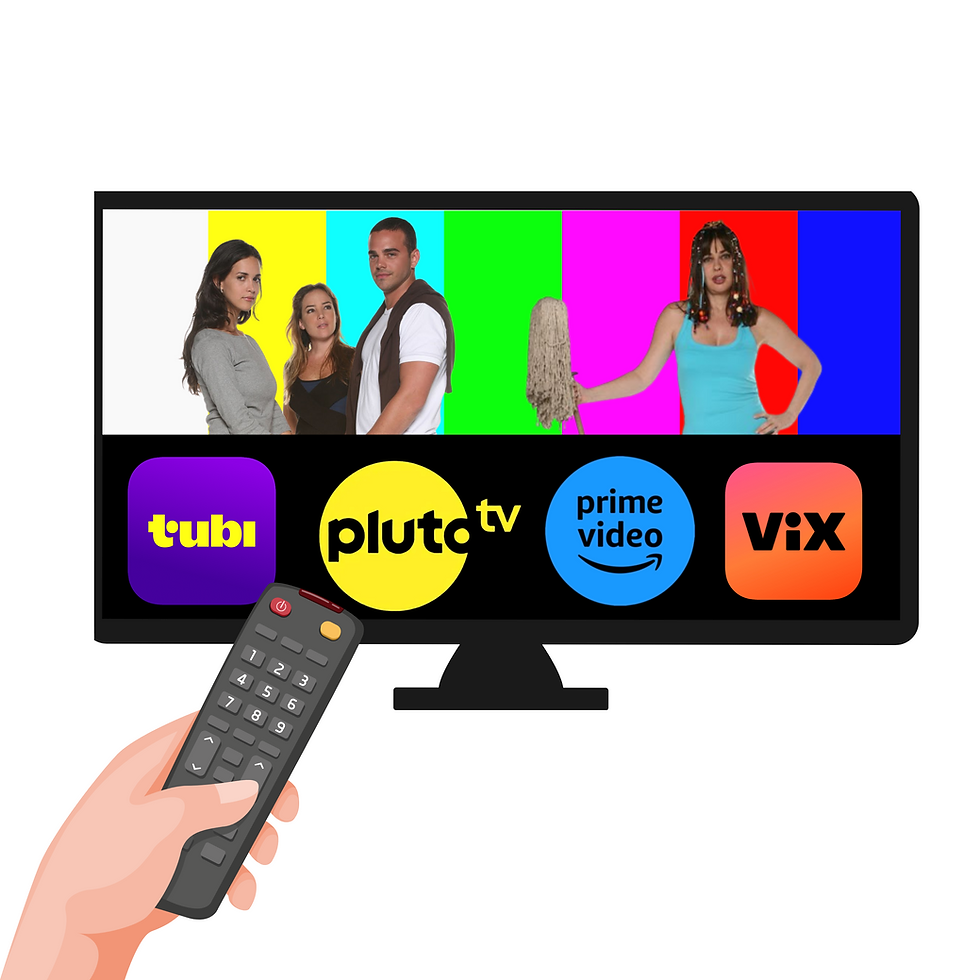 Venezuela en el streaming: crónica de una presencia atrapada en el pasado