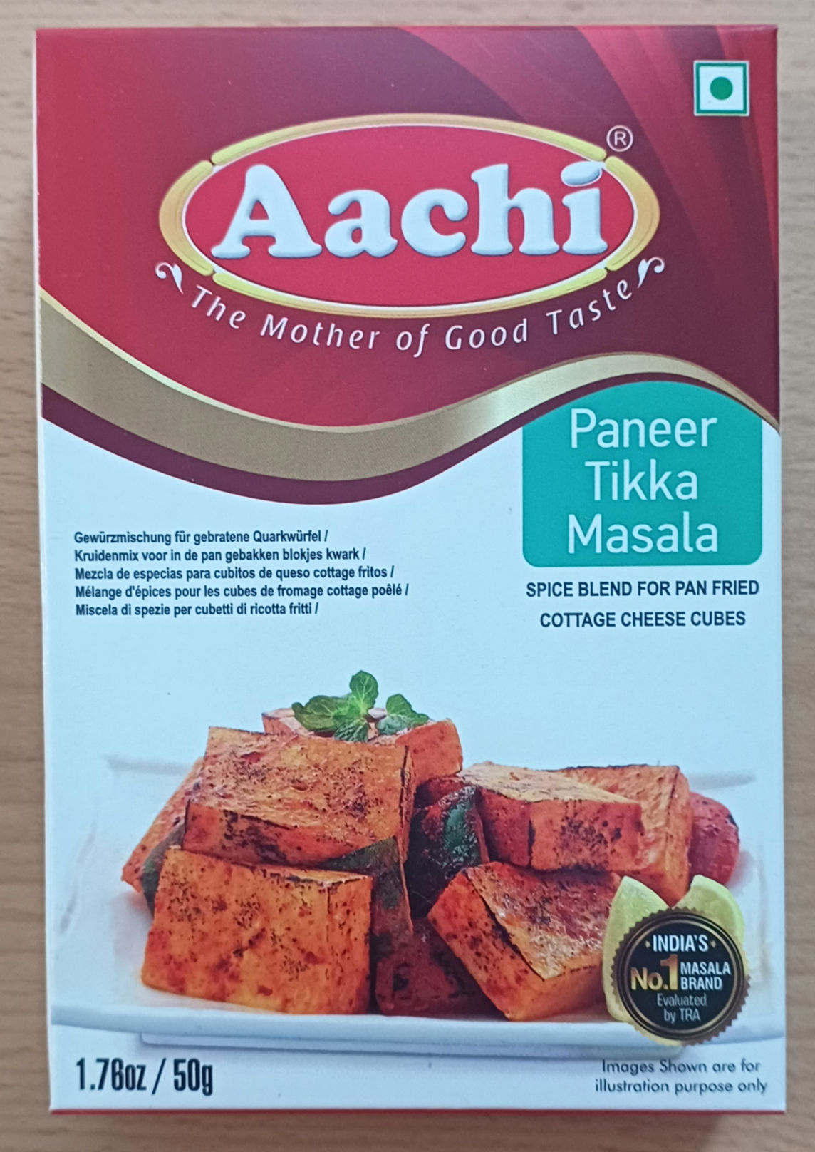 Aachi- Paneer Tikka Masala 50gm
