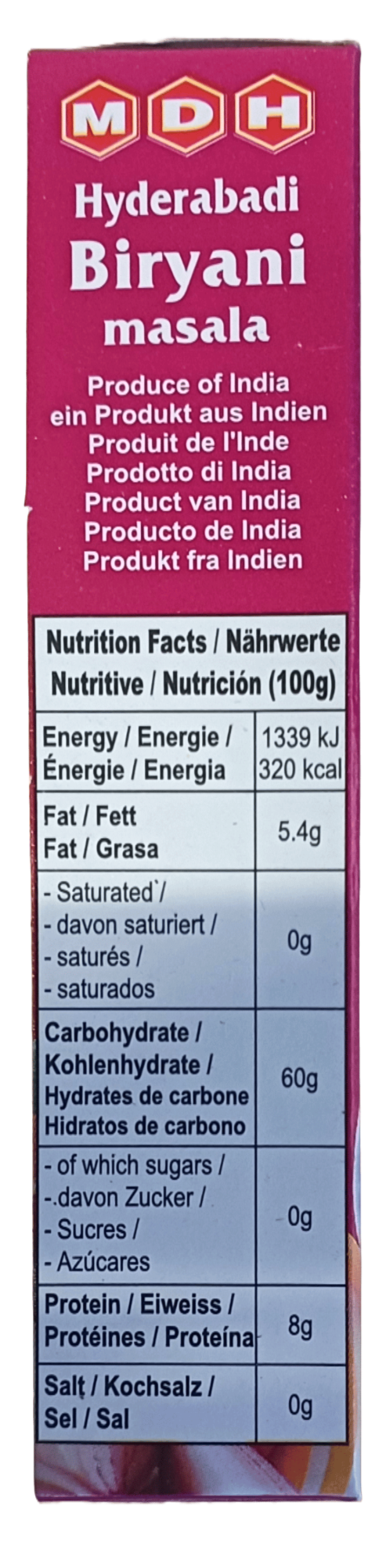 Miniaturbild: MDH - Hyderabadi Biryani Masala 50g