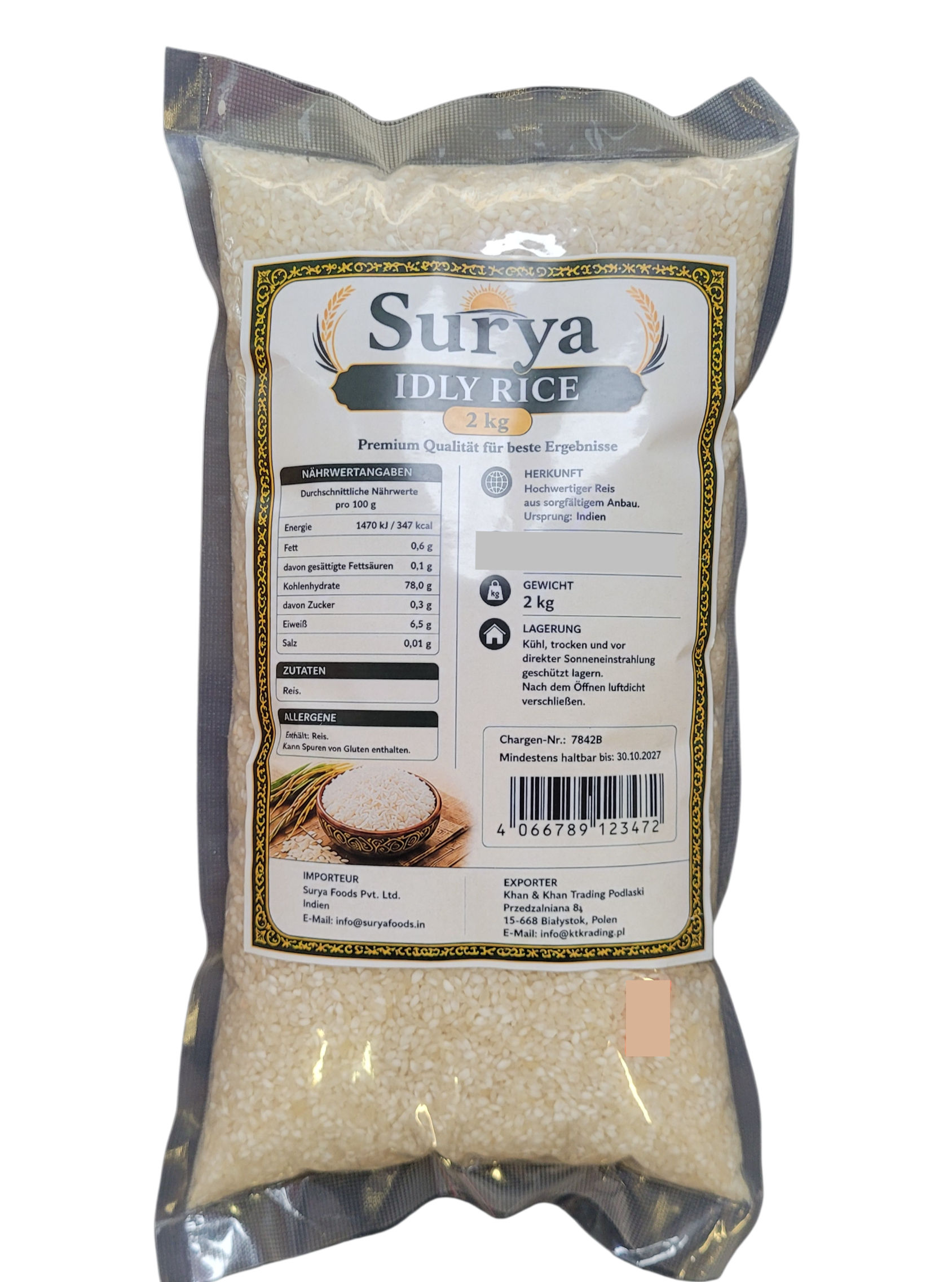 Surya Idly Rice 2 kg
