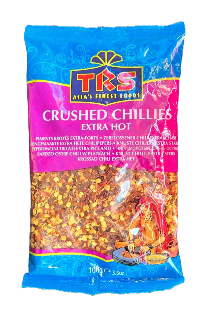 TRS Crushed Chillies Extra Hot 100 g