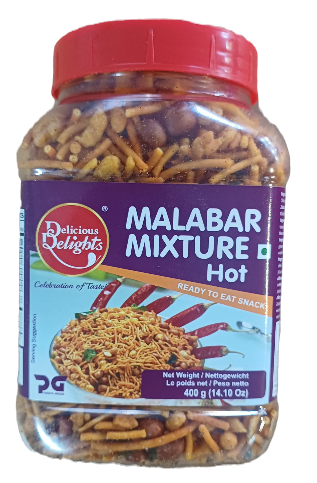 Daily Delight - Malabhar Mixture Hot 400gm