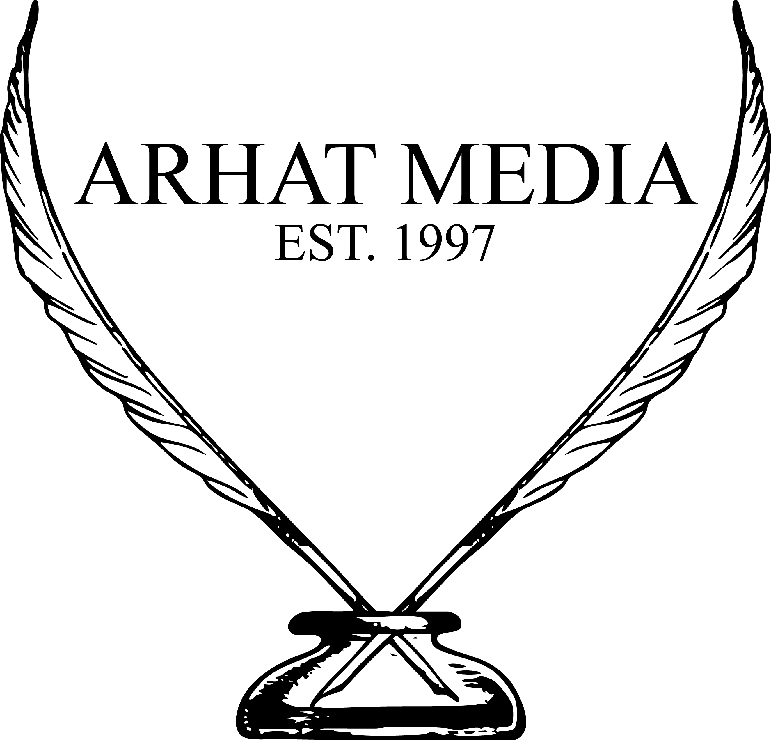 Asset 3arhat media logo - black 2024.png